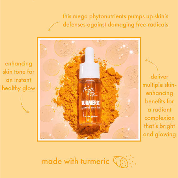 Turmeric Care Solution Moisturizing And Nourishing