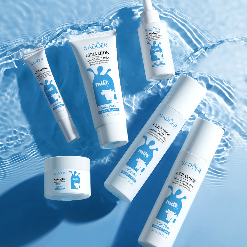 Anti-Aging Hautpflege Set Faltenreduktion Straffend Jugendliche Haut