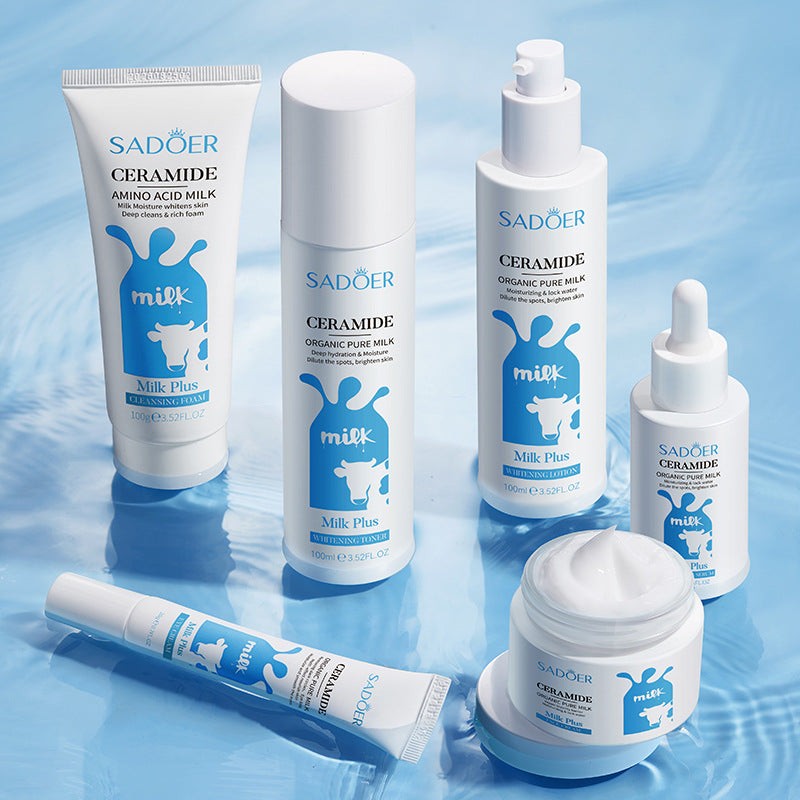 Anti-Aging Hautpflege Set Faltenreduktion Straffend Jugendliche Haut