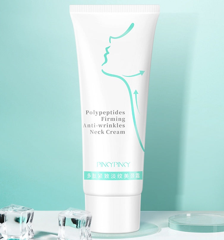 Peptid Halscreme Straffend Feuchtigkeitspflege Anti-Aging Halsbereich