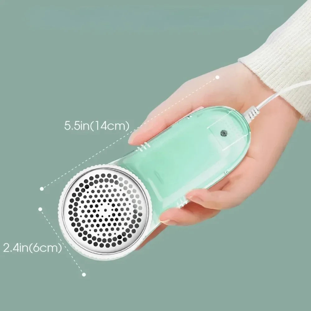 Electric Lint Remover for Clothes,Portable Pet Hair Remover,Efficient Cat Dog Hair Cleaning Brush Roller forClothing and HomeUse