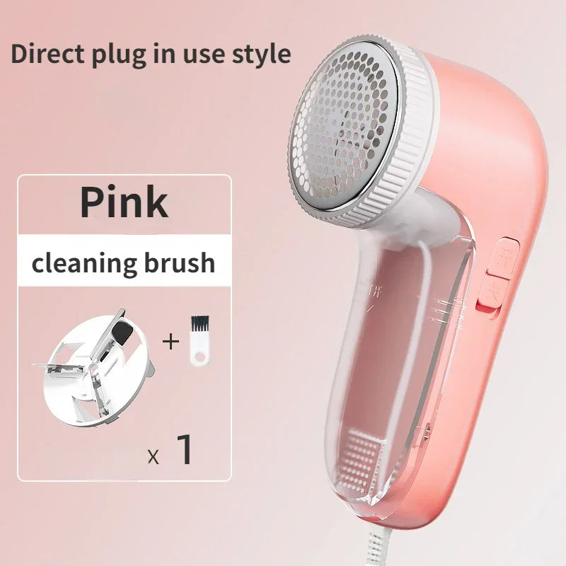 Electric Lint Remover for Clothes,Portable Pet Hair Remover,Efficient Cat Dog Hair Cleaning Brush Roller forClothing and HomeUse