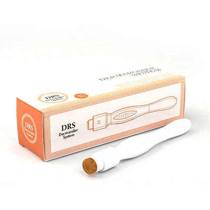 Dermaroller DRS40 – Micro Needle Gesichtspflege Gerät mit Titannadeln