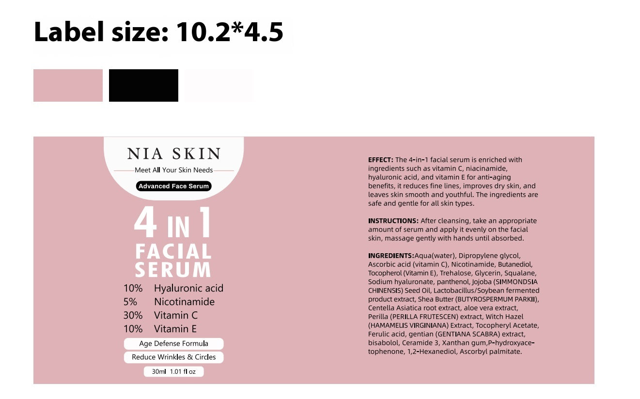Anti-Aging Serum – Faltenreduktion, Aufhellung &amp; Hautpflege