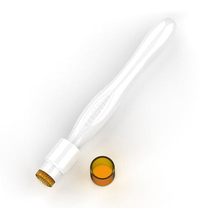 Dermaroller DRS40 – Micro Needle Gesichtspflege Gerät mit Titannadeln