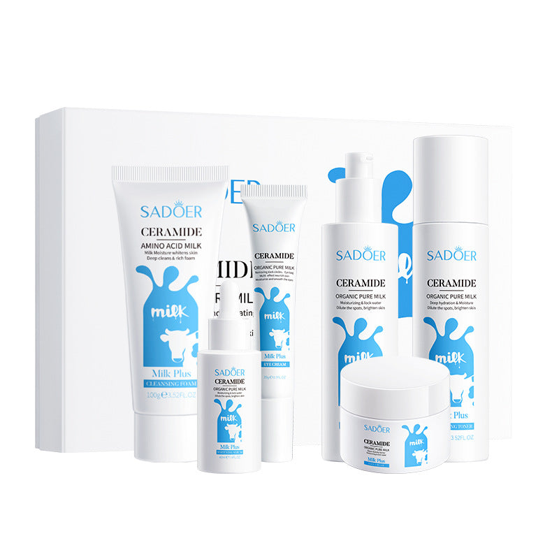 Anti-Aging Hautpflege Set Faltenreduktion Straffend Jugendliche Haut