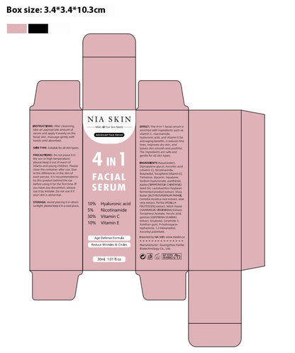 Anti-Aging Serum – Faltenreduktion, Aufhellung &amp; Hautpflege