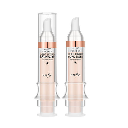 Flüssig-Concealer in Spritzenform – Abdeckende Foundation für makellosen Teint
