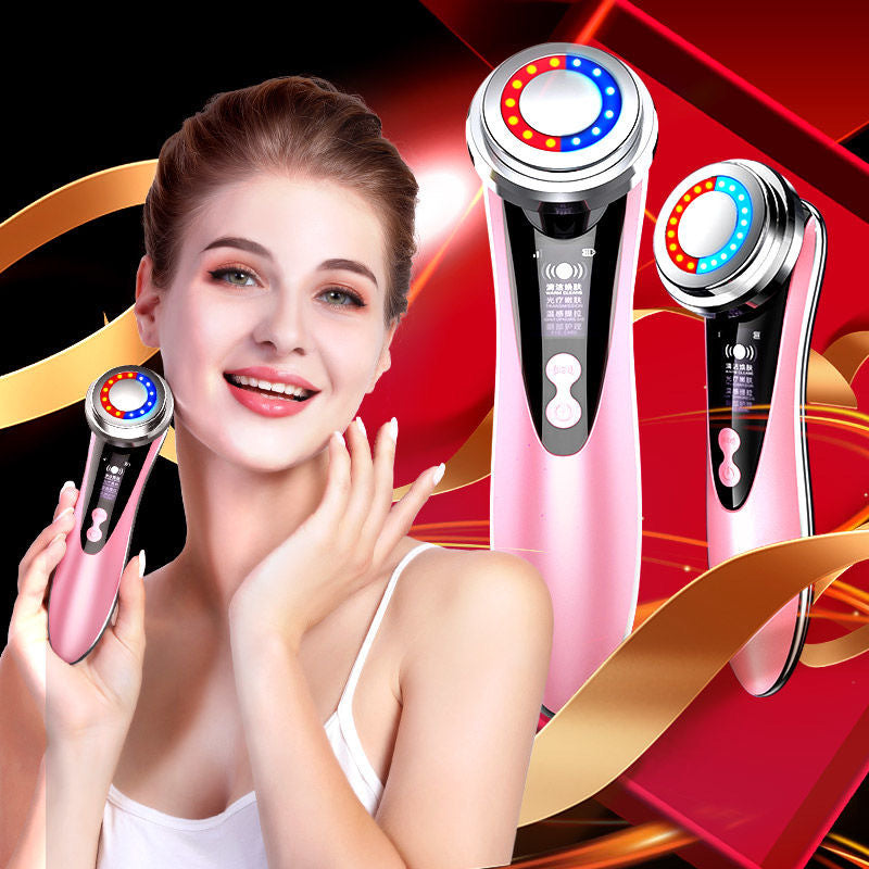 Warm Facial Cleansing Massager