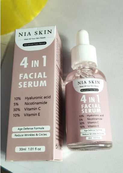 Anti-Aging Serum – Faltenreduktion, Aufhellung &amp; Hautpflege
