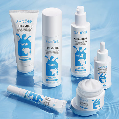 Anti-Aging Hautpflege Set Faltenreduktion Straffend Jugendliche Haut