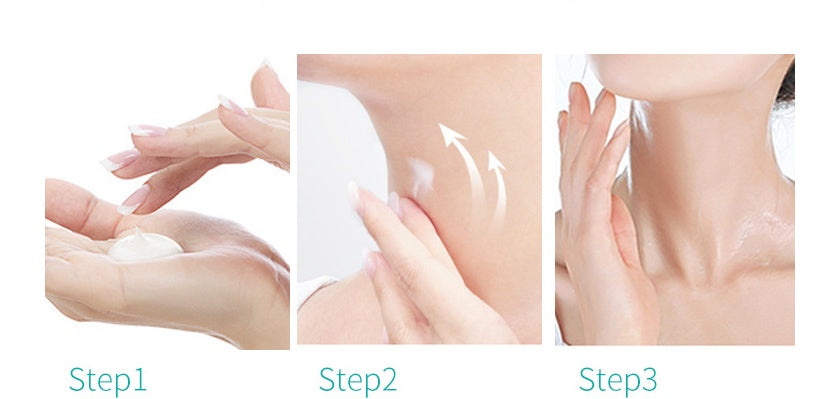 Peptid Halscreme Straffend Feuchtigkeitspflege Anti-Aging Halsbereich