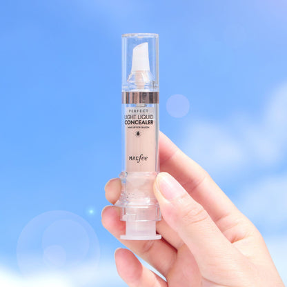 Flüssig-Concealer in Spritzenform – Abdeckende Foundation für makellosen Teint