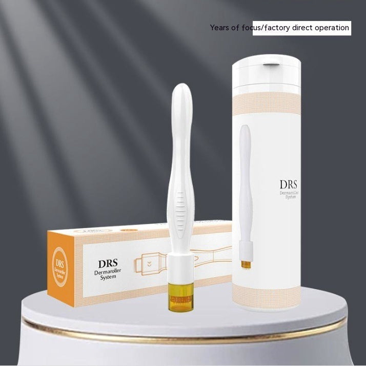 Dermaroller DRS40 – Micro Needle Gesichtspflege Gerät mit Titannadeln