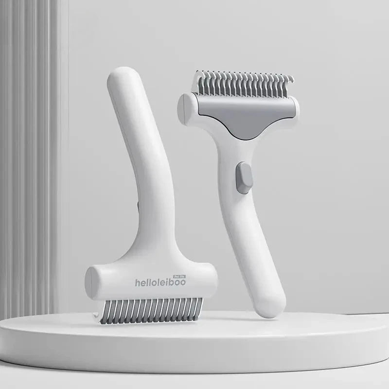 Pet Dog Brush Cat Comb Self Cleaning Pet Hair Remover Brush for Dogs Cats Grooming Tools Pets Dematting Comb Pet Massage Tools