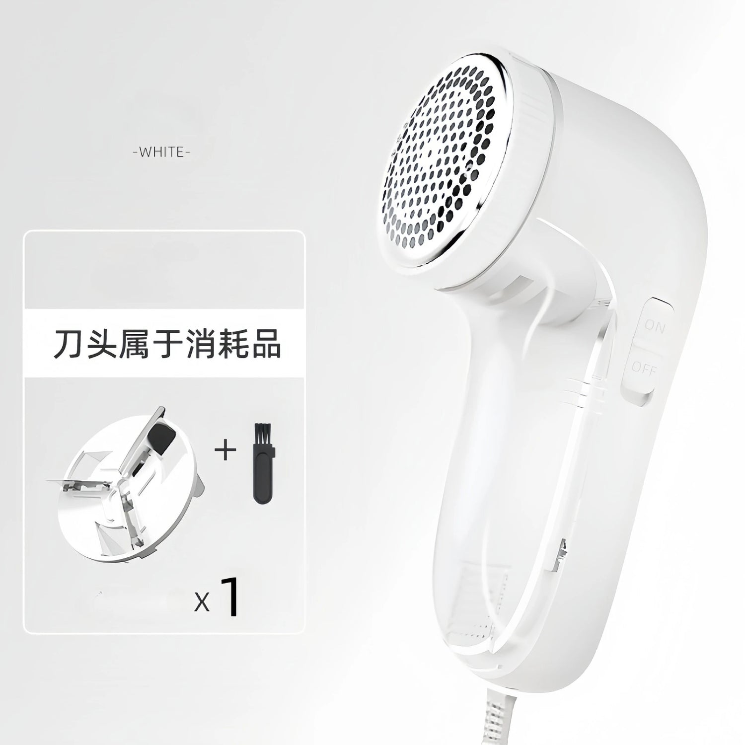 Electric Lint Remover for Clothes,Portable Pet Hair Remover,Efficient Cat Dog Hair Cleaning Brush Roller forClothing and HomeUse