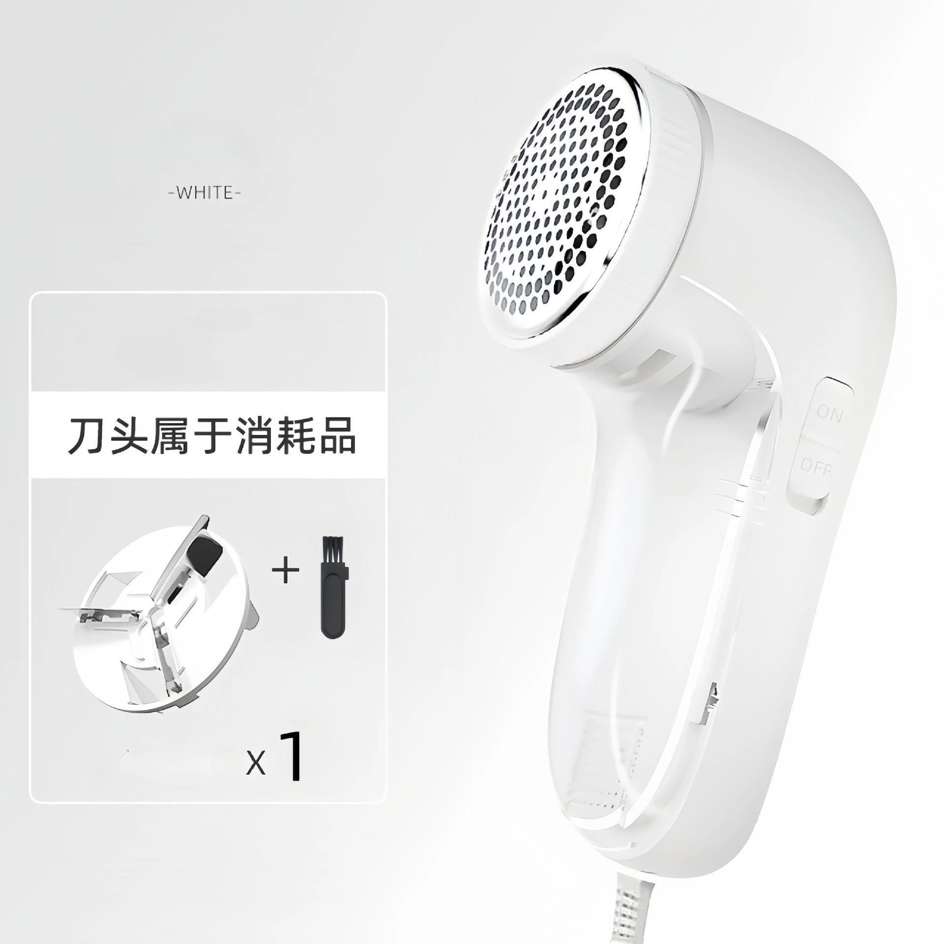 Electric Lint Remover for Clothes,Portable Pet Hair Remover,Efficient Cat Dog Hair Cleaning Brush Roller forClothing and HomeUse