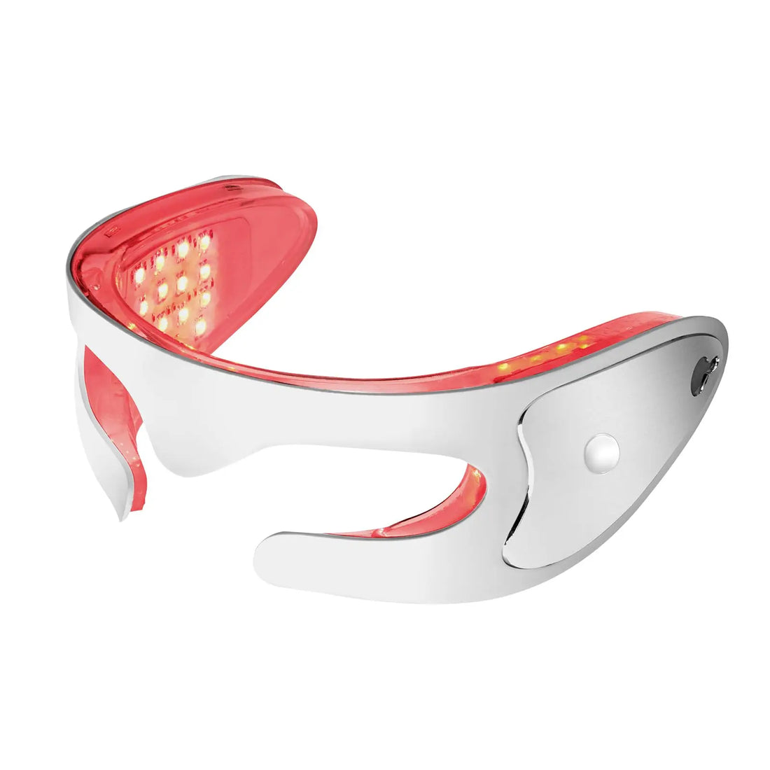 LED Eye Massager with Red Light Therapy for Dark Circles and Wrinkles