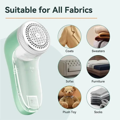Electric Lint Remover for Clothes,Portable Pet Hair Remover,Efficient Cat Dog Hair Cleaning Brush Roller forClothing and HomeUse