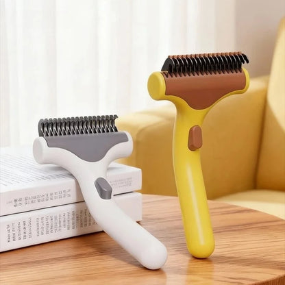 Pet Dog Brush Cat Comb Self Cleaning Pet Hair Remover Brush for Dogs Cats Grooming Tools Pets Dematting Comb Pet Massage Tools