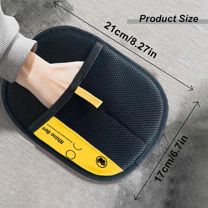 New Pet Hair Remover Electrostatic Gloves, 2025 New Pet Hair Removal Glove For Cats &amp; Dogs