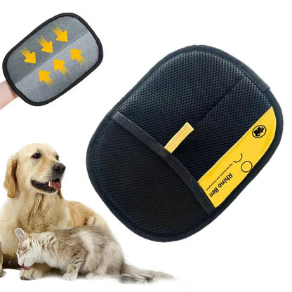 New Pet Hair Remover Electrostatic Gloves, 2025 New Pet Hair Removal Glove For Cats &amp; Dogs