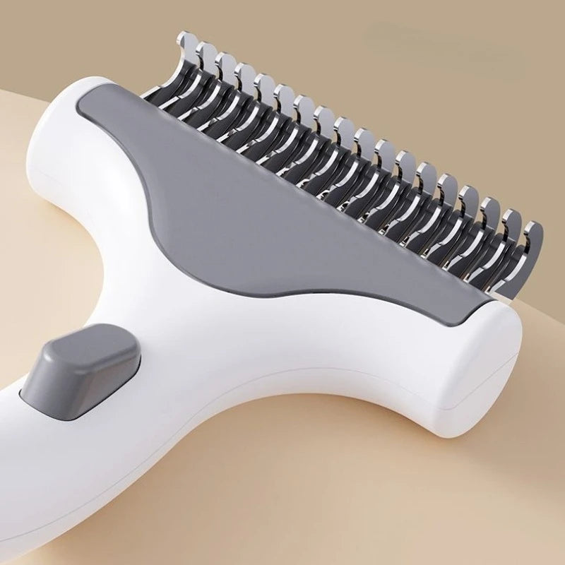 Pet Dog Brush Cat Comb Self Cleaning Pet Hair Remover Brush for Dogs Cats Grooming Tools Pets Dematting Comb Pet Massage Tools