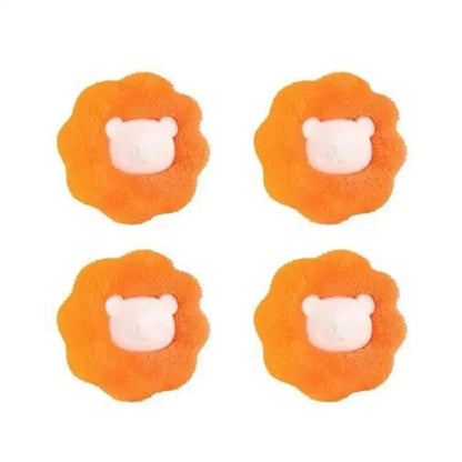 Reusable Pet Hair Remover Laundry Balls Sponge Cleaning Balls Washing Machine Lint Catcher For Cat Dog Fur Household Filter