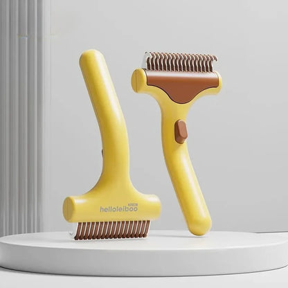 Pet Dog Brush Cat Comb Self Cleaning Pet Hair Remover Brush for Dogs Cats Grooming Tools Pets Dematting Comb Pet Massage Tools