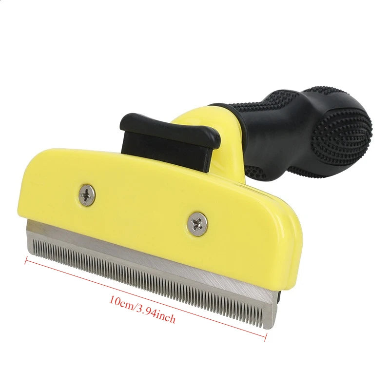 Style Pet Hair Remover Dog Cat Grooming Brush, Deshedding Comb for Puppy Shedding, Fur Removal Clipper Tool for Long Short Hair