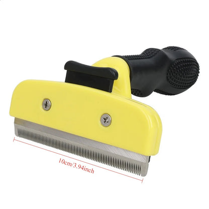 Style Pet Hair Remover Dog Cat Grooming Brush, Deshedding Comb for Puppy Shedding, Fur Removal Clipper Tool for Long Short Hair