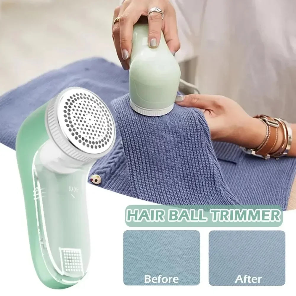 Portable Electric Lint and Pet Hair Remover for Clothes