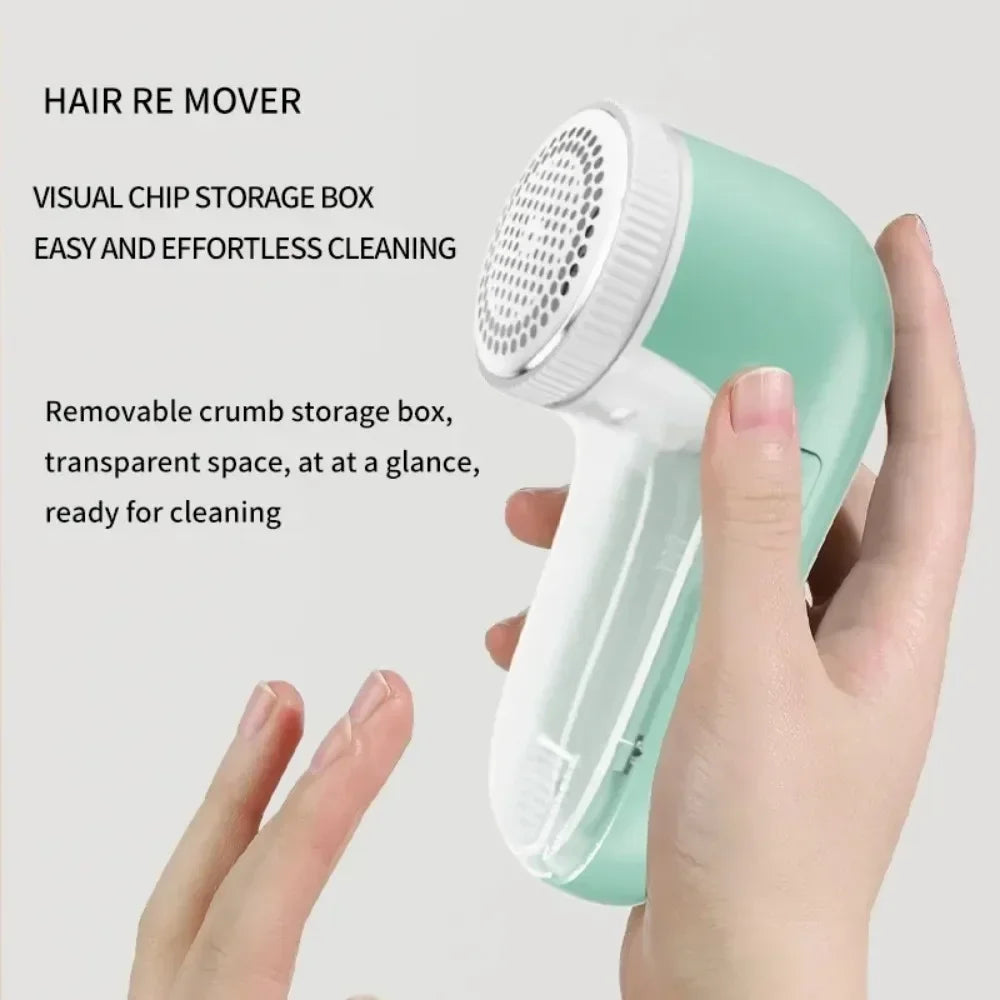 Electric Lint Remover for Clothes,Portable Pet Hair Remover,Efficient Cat Dog Hair Cleaning Brush Roller forClothing and HomeUse