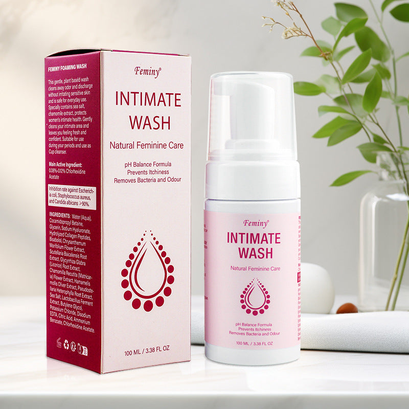 Intimate Care Mousse – Gentle Feminine Cleanser