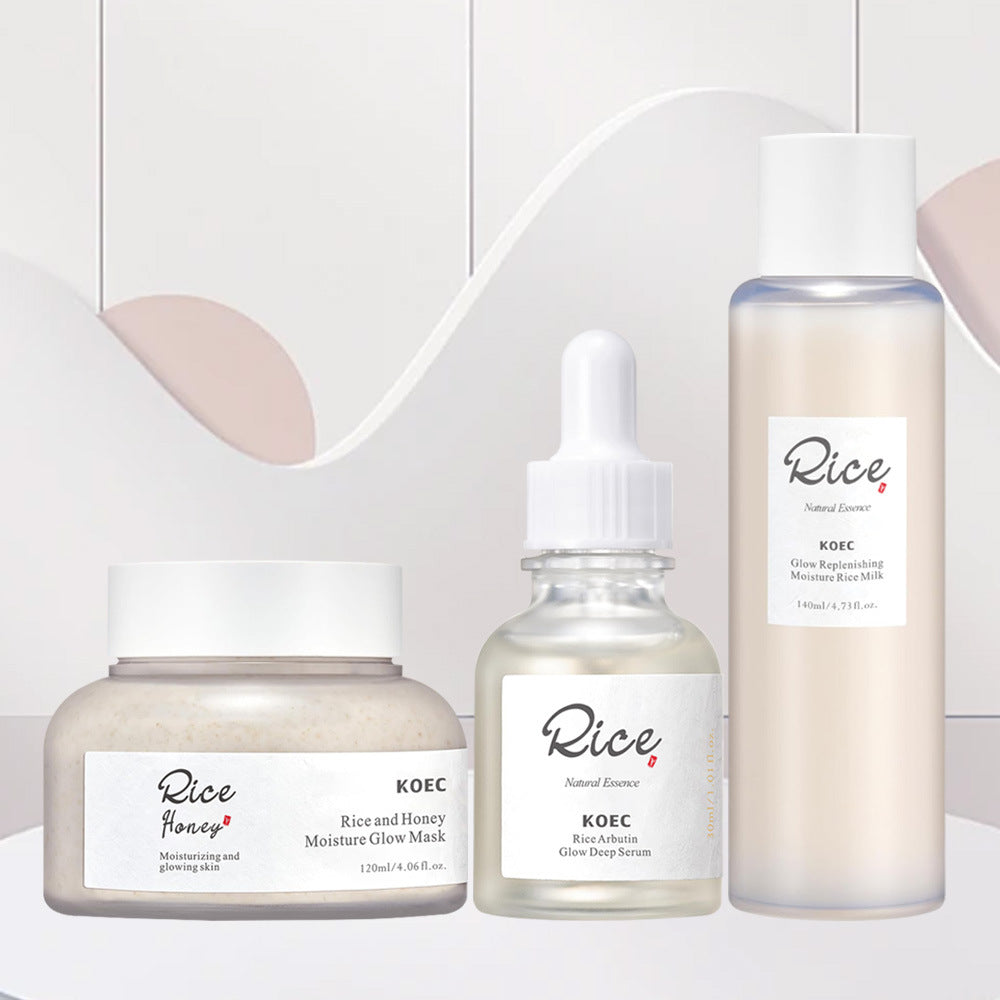 Honey Skincare Set – Moisturizing Trio