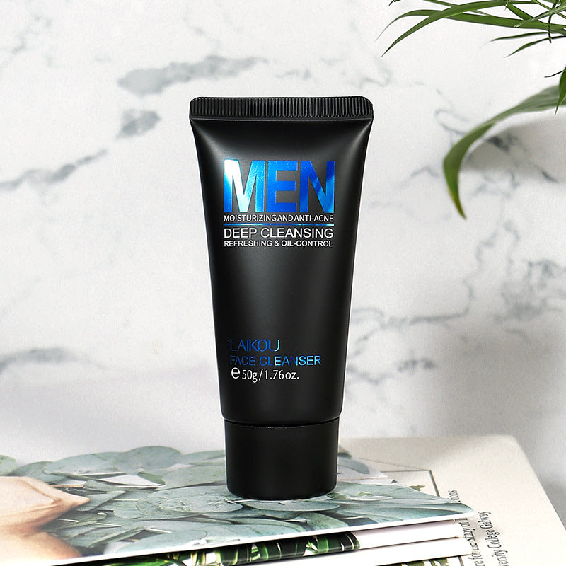 Men’s Facial Scrub Cleanser – Deep Clean 50g