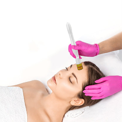 Dermaroller DRS40 – Micro Needle Gesichtspflege Gerät mit Titannadeln