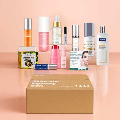 Hautpflege Mystery Box – Kuratierte Pflegeprodukte im Set