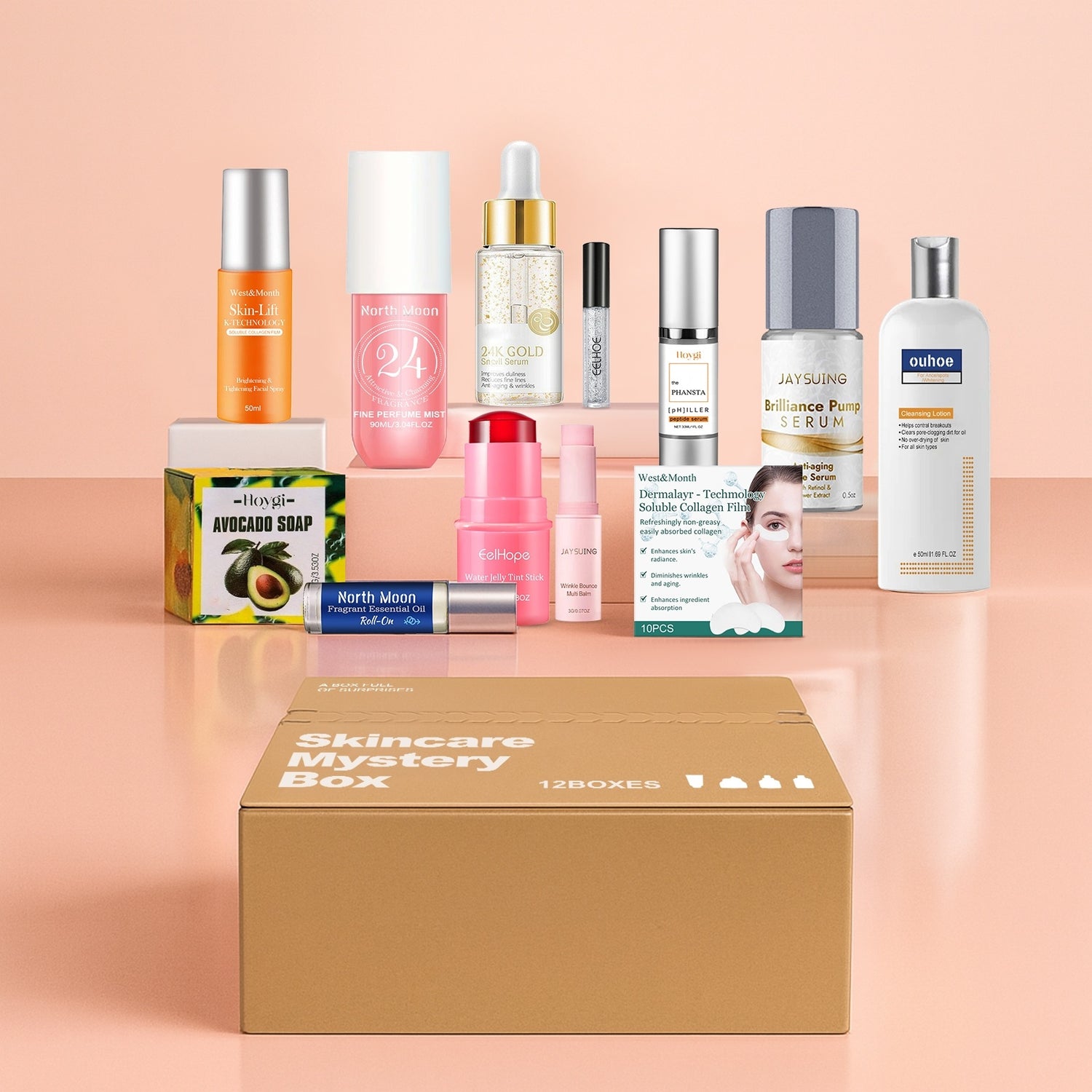 Hautpflege Mystery Box – Kuratierte Pflegeprodukte im Set