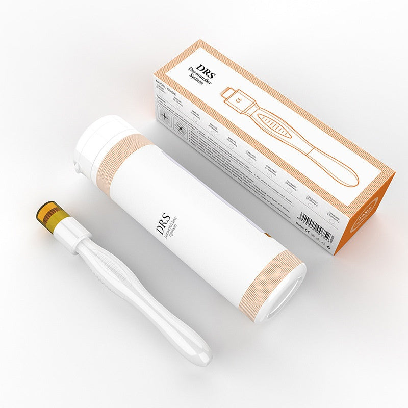 Dermaroller DRS40 – Micro Needle Gesichtspflege Gerät mit Titannadeln