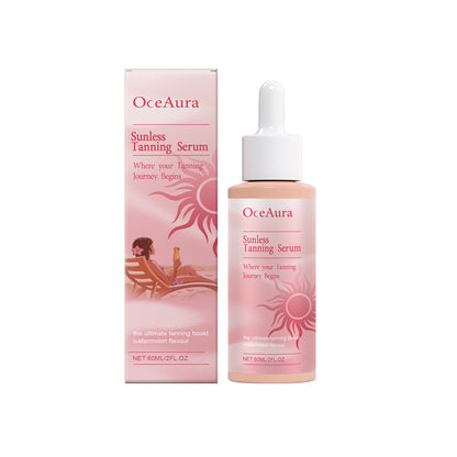 Naked Beauty Black Aufhellendes Gesichtsserum Strahlender Teint